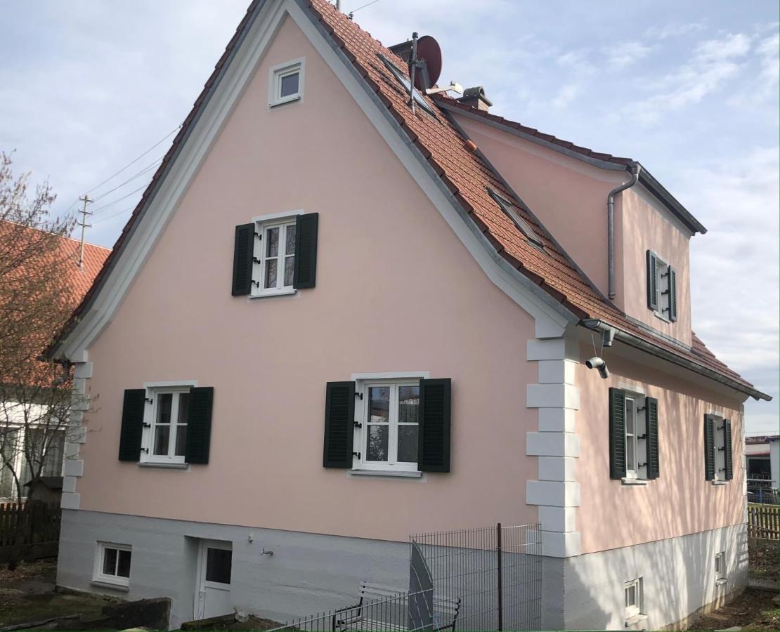 Ferienwohnung Kroener Donauwörth 외부 사진